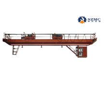 Traveling Wheel Double Girder Workshop Eot Crane